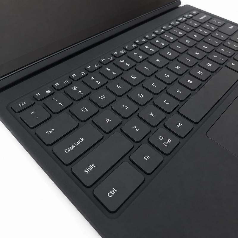 Samsung Tab S10+ AI Keyboard Cover Close-up